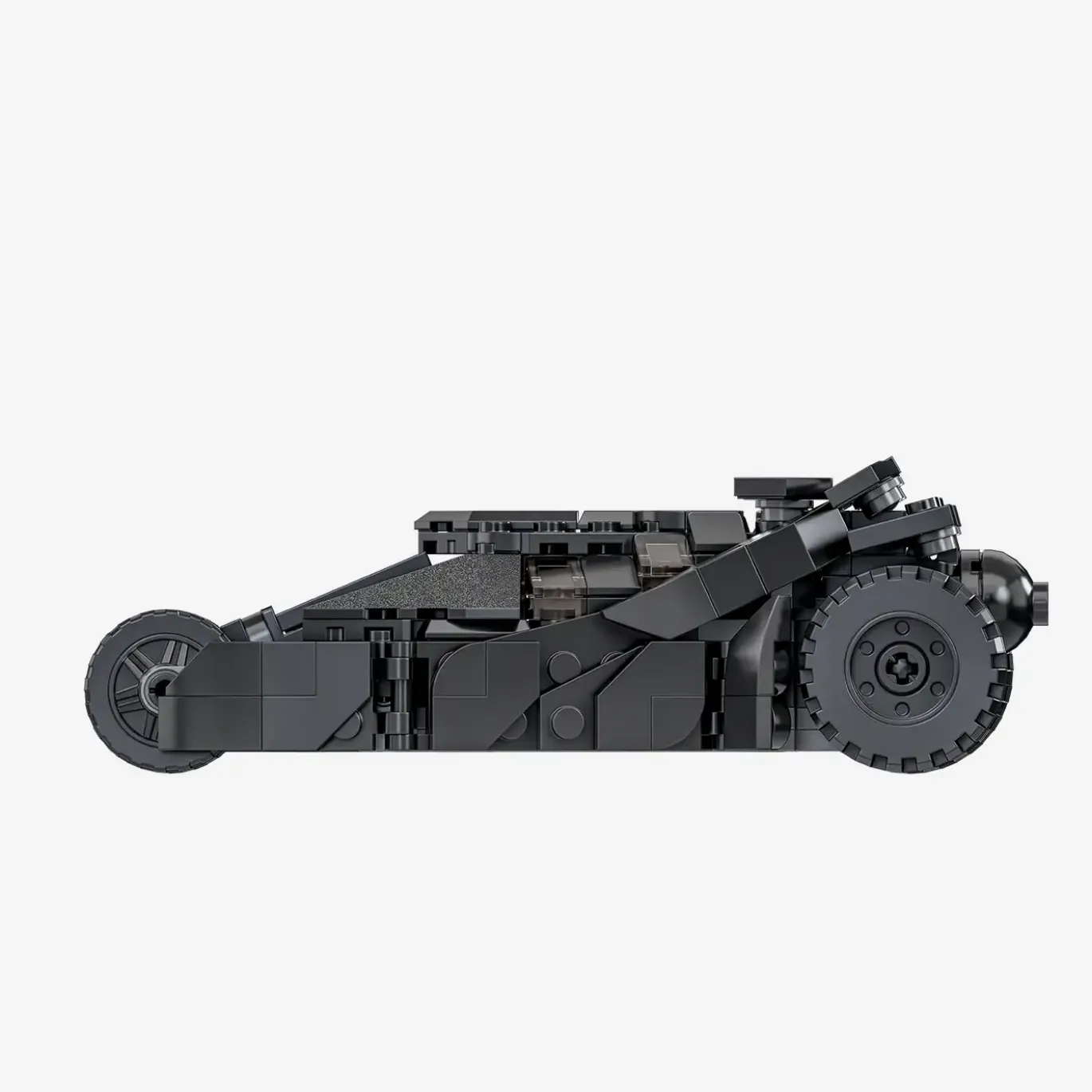 Schwarzes Militärfahrzeug