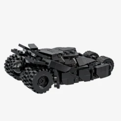 Schwarzes Militärfahrzeug