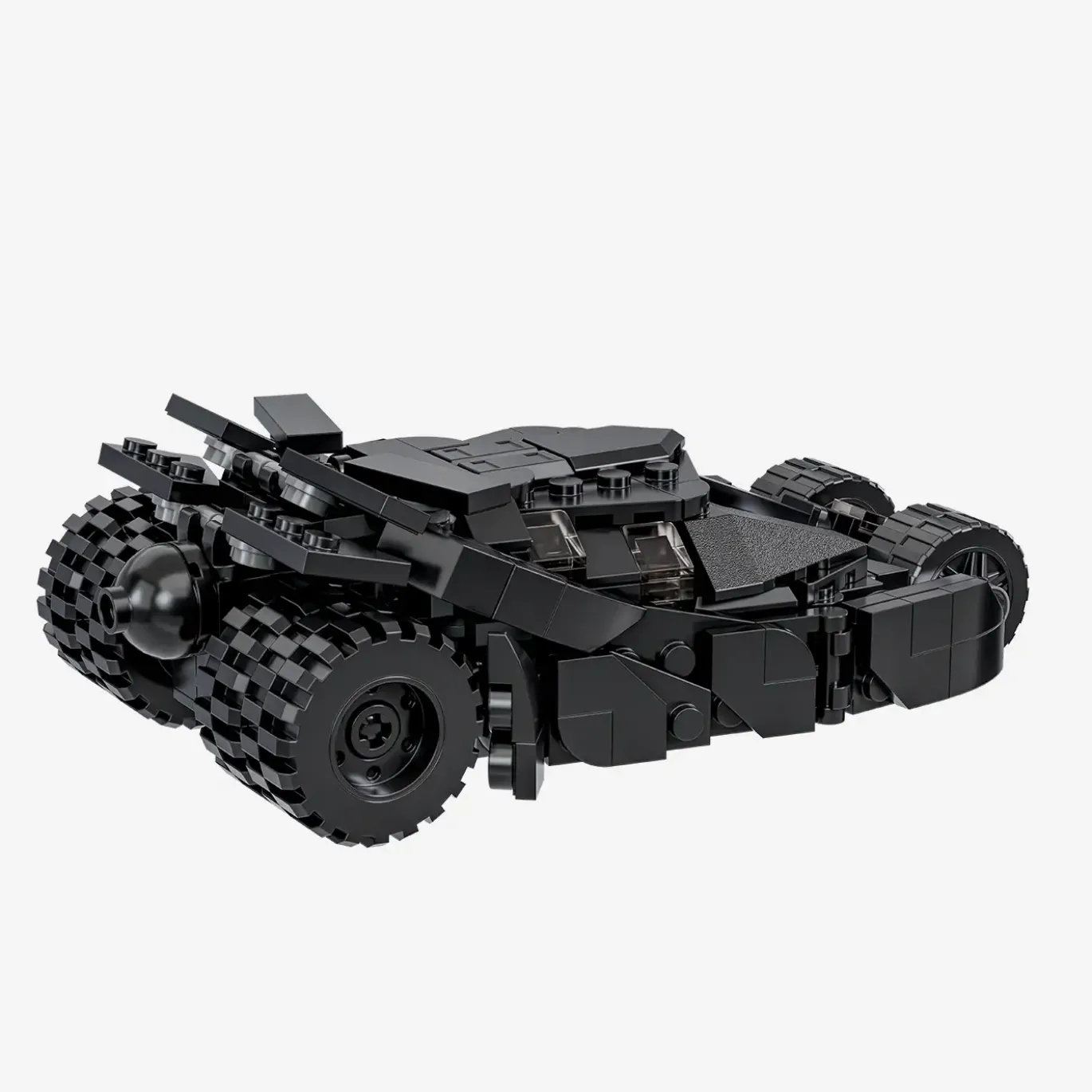 Schwarzes Militärfahrzeug