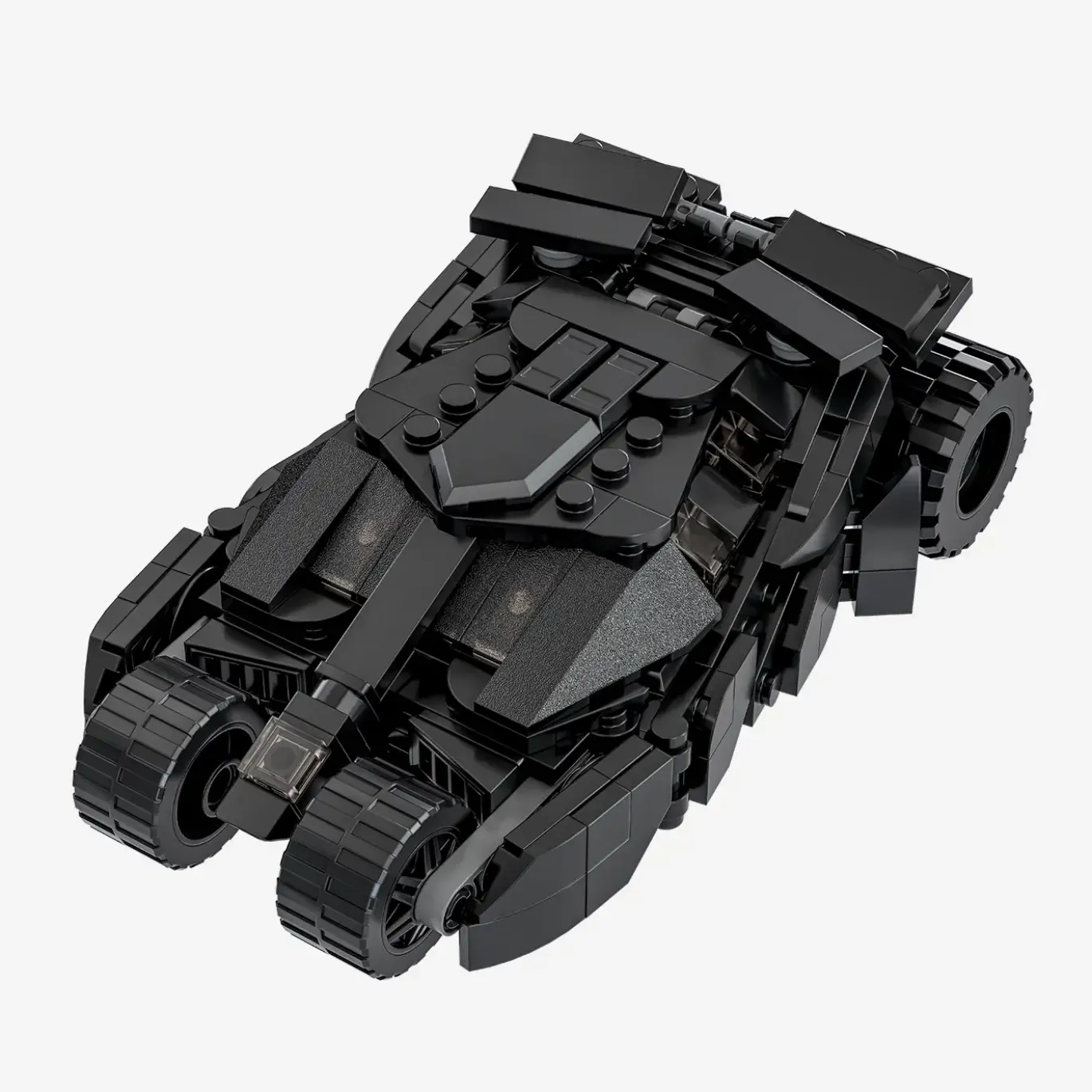 Schwarzes Militärfahrzeug