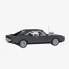 Schwarzes US-Muscle-Car