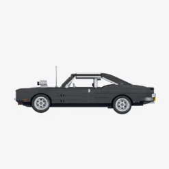 Schwarzes US-Muscle-Car