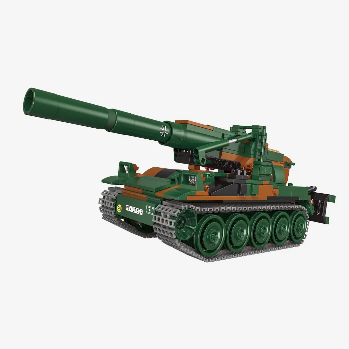 Schwere Panzerhaubitze 203mm M110 A2, Bundeswehr