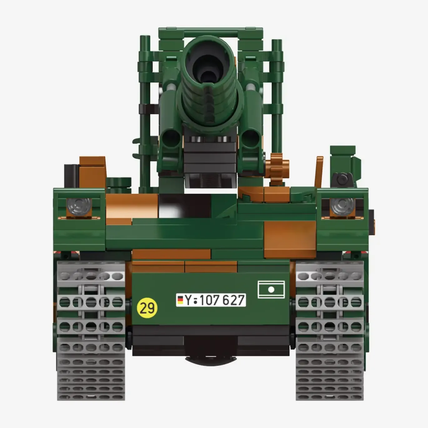 Schwere Panzerhaubitze 203mm M110 A2, Bundeswehr