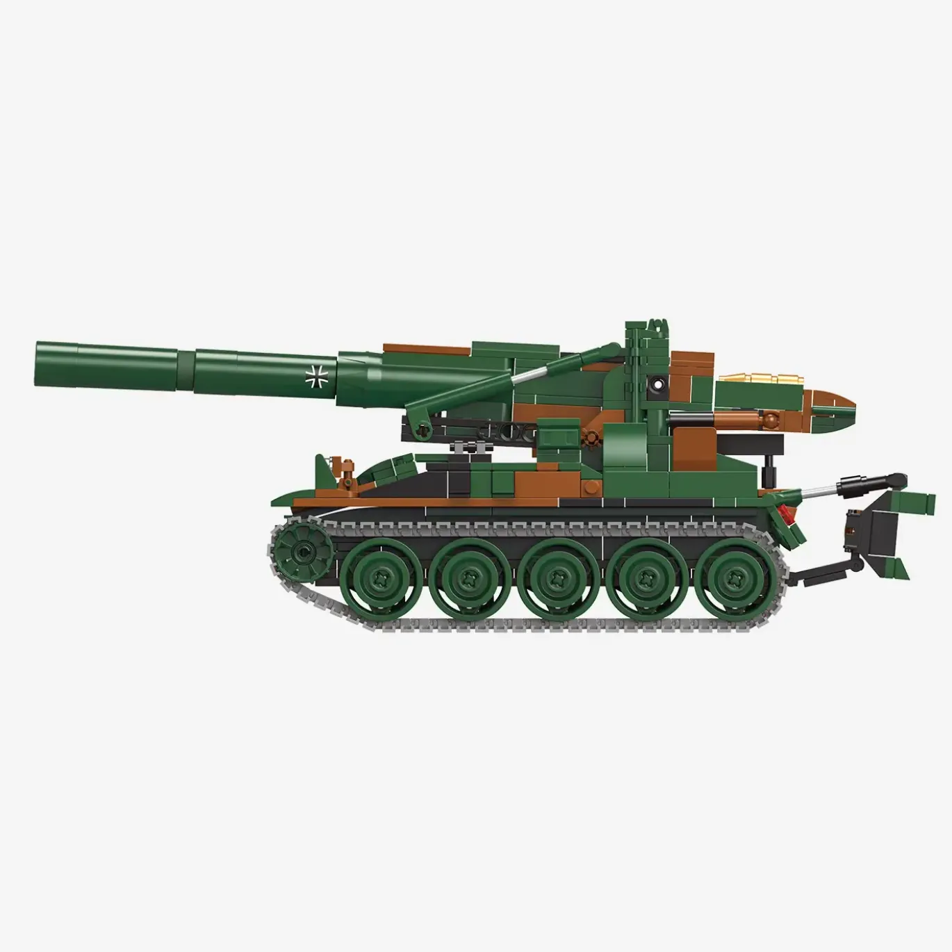 Schwere Panzerhaubitze 203mm M110 A2, Bundeswehr