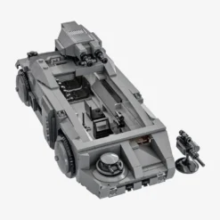 Science-Fiction gepanzerter Mannschaftstransporter (APC)