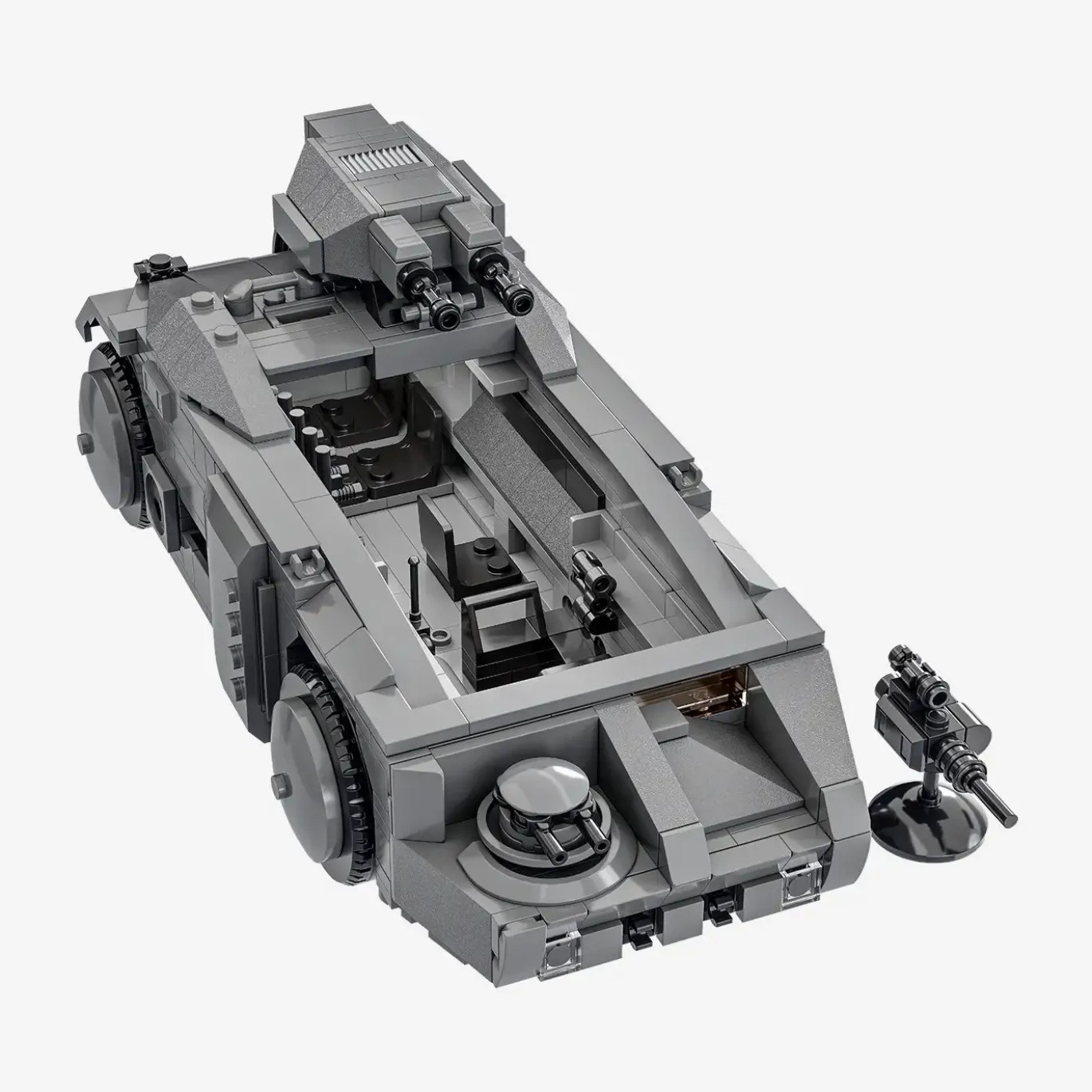 Science-Fiction gepanzerter Mannschaftstransporter (APC)