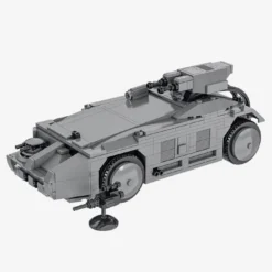 Science-Fiction gepanzerter Mannschaftstransporter (APC)