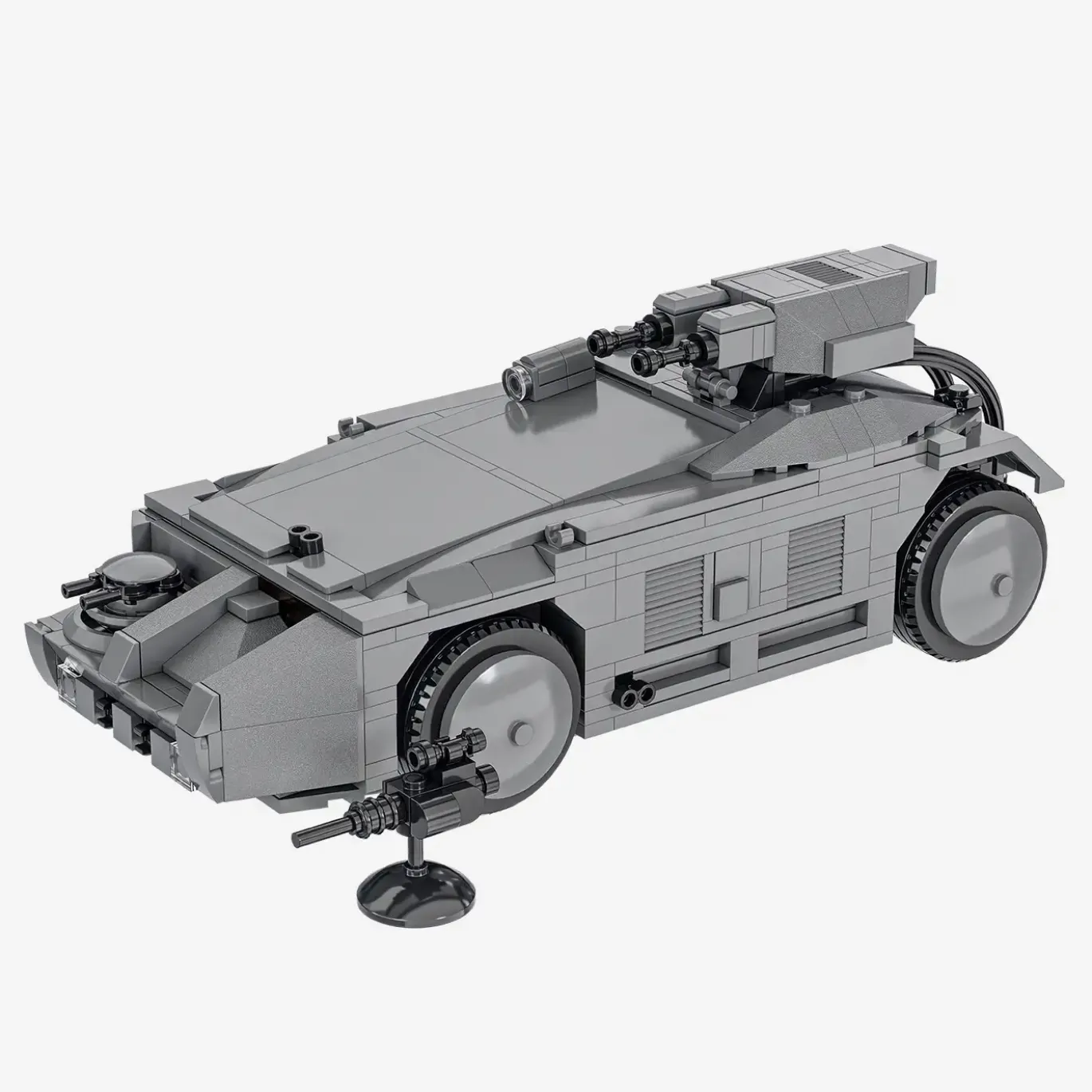 Science-Fiction gepanzerter Mannschaftstransporter (APC)