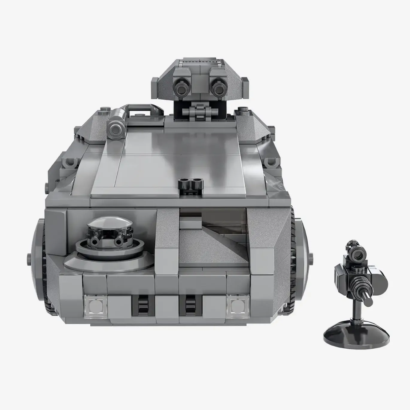 Science-Fiction gepanzerter Mannschaftstransporter (APC)