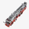 Seagrave Aerial Scope rot/weiß