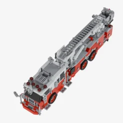 Seagrave Aerial Scope rot/weiß