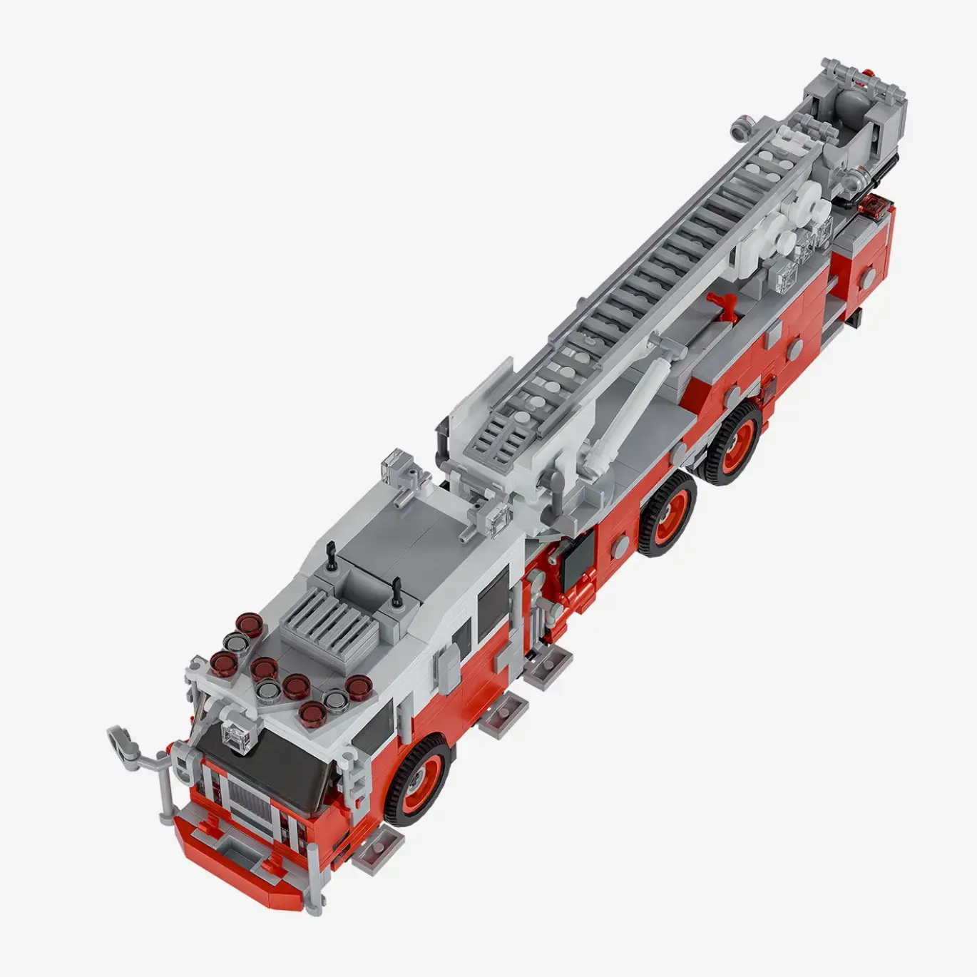 Seagrave Aerial Scope rot/weiß