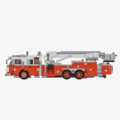 Seagrave Aerial Scope rot/weiß