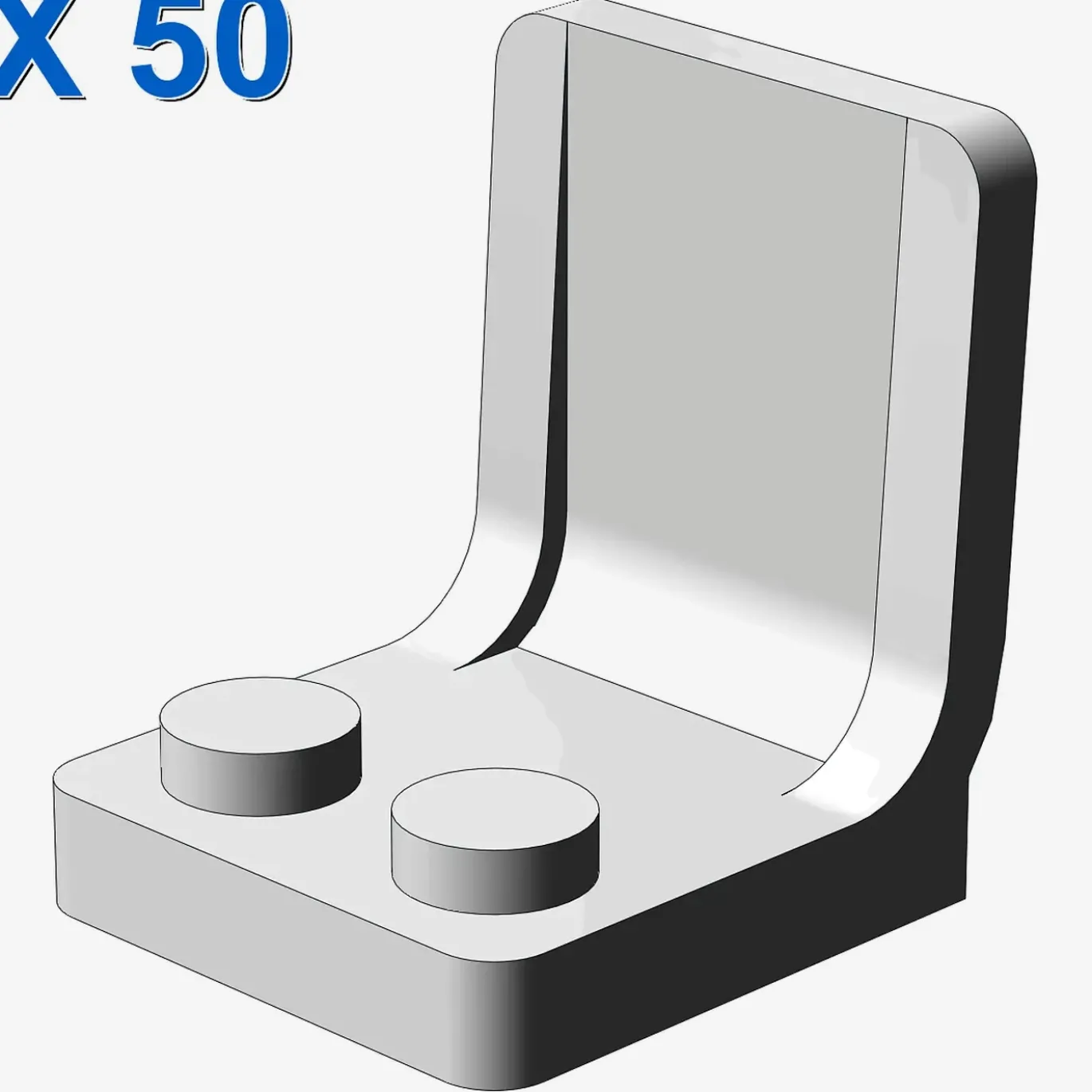 SEAT 2X2X2 X 50