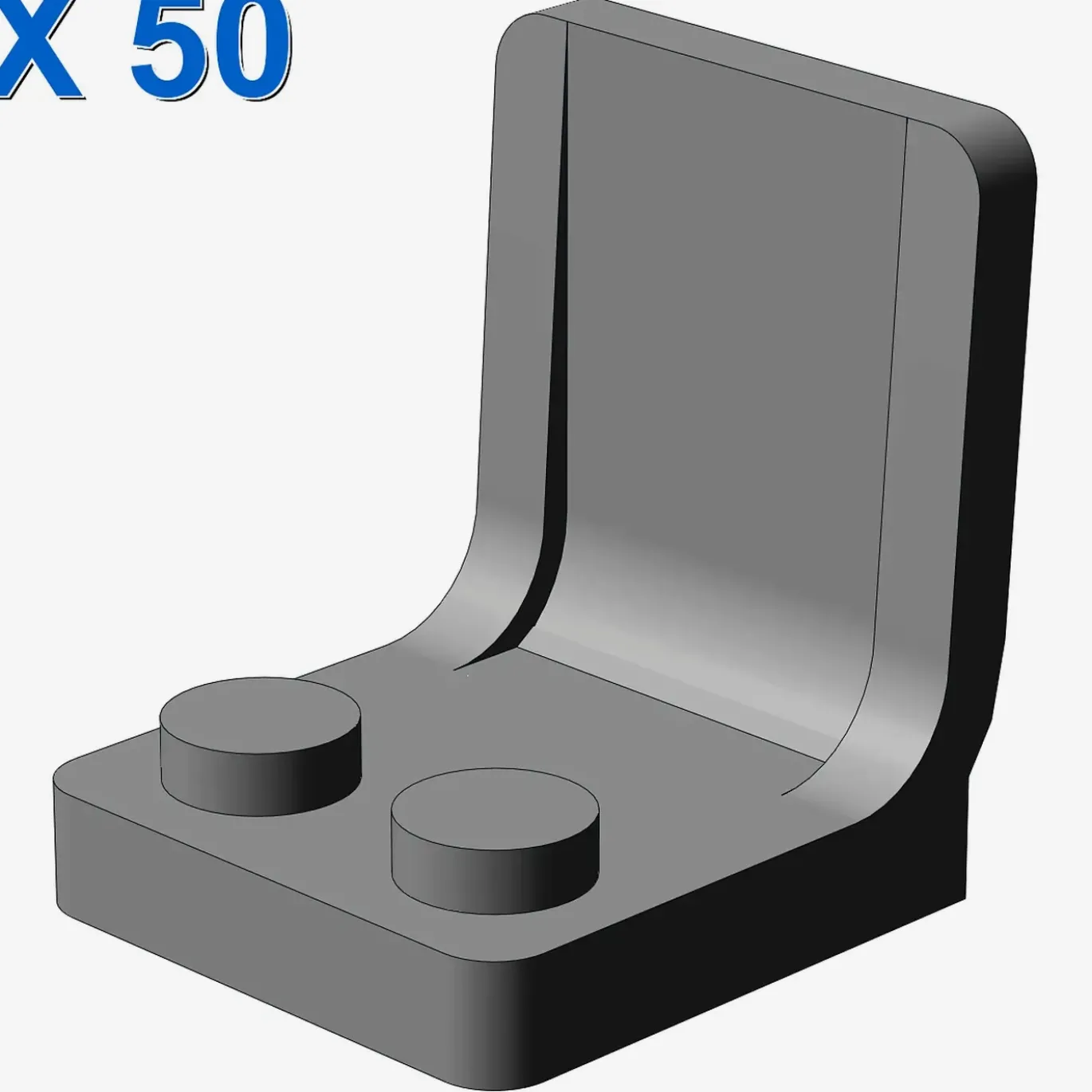 SEAT 2X2X2 X 50