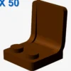 SEAT 2X2X2 X 50