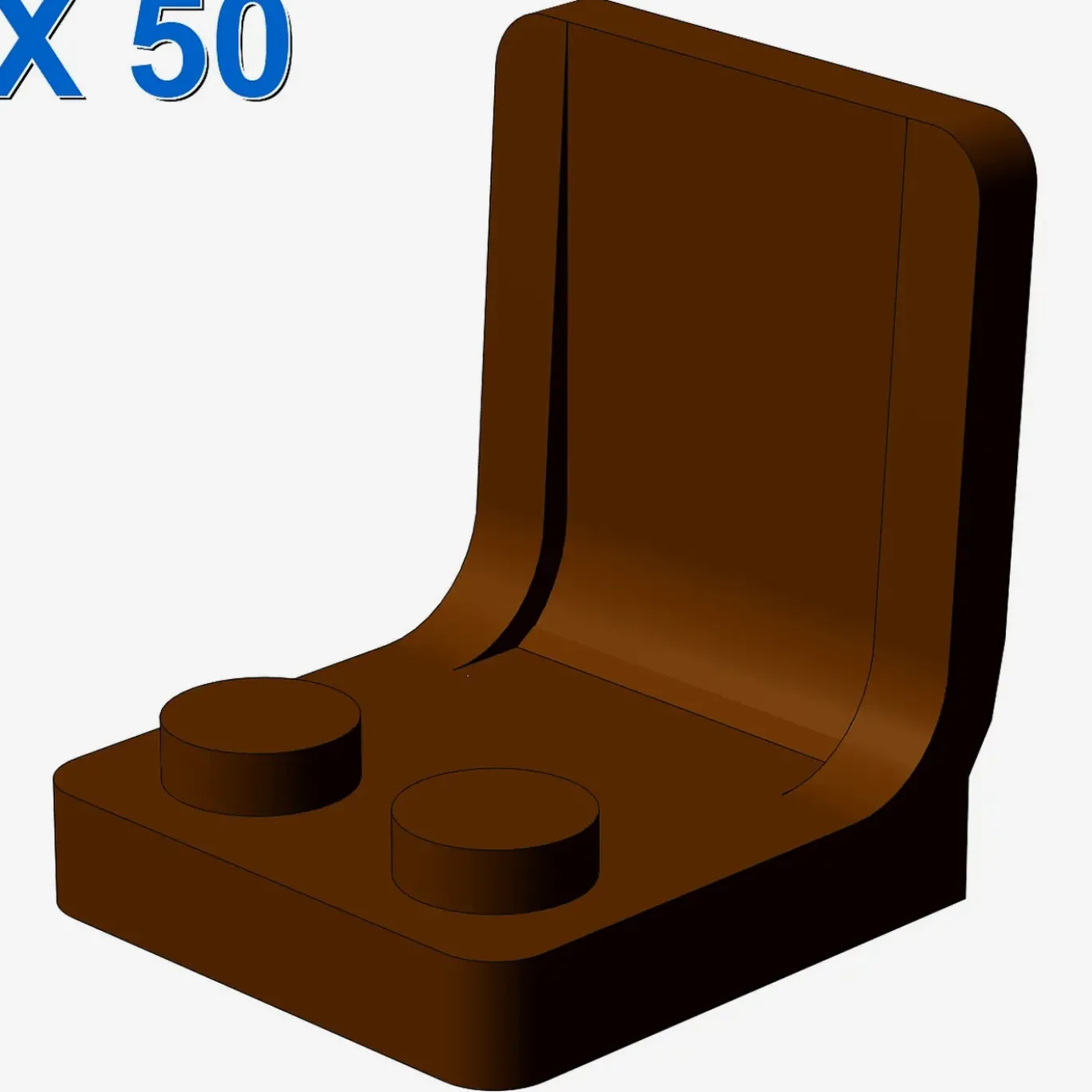 SEAT 2X2X2 X 50