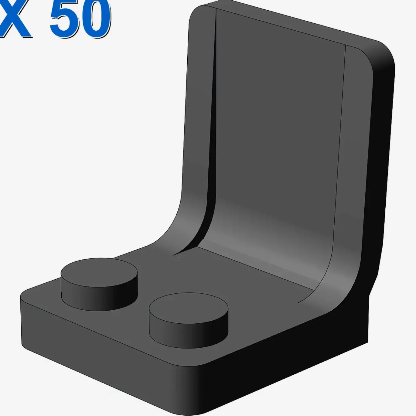 SEAT 2X2X2 X 50