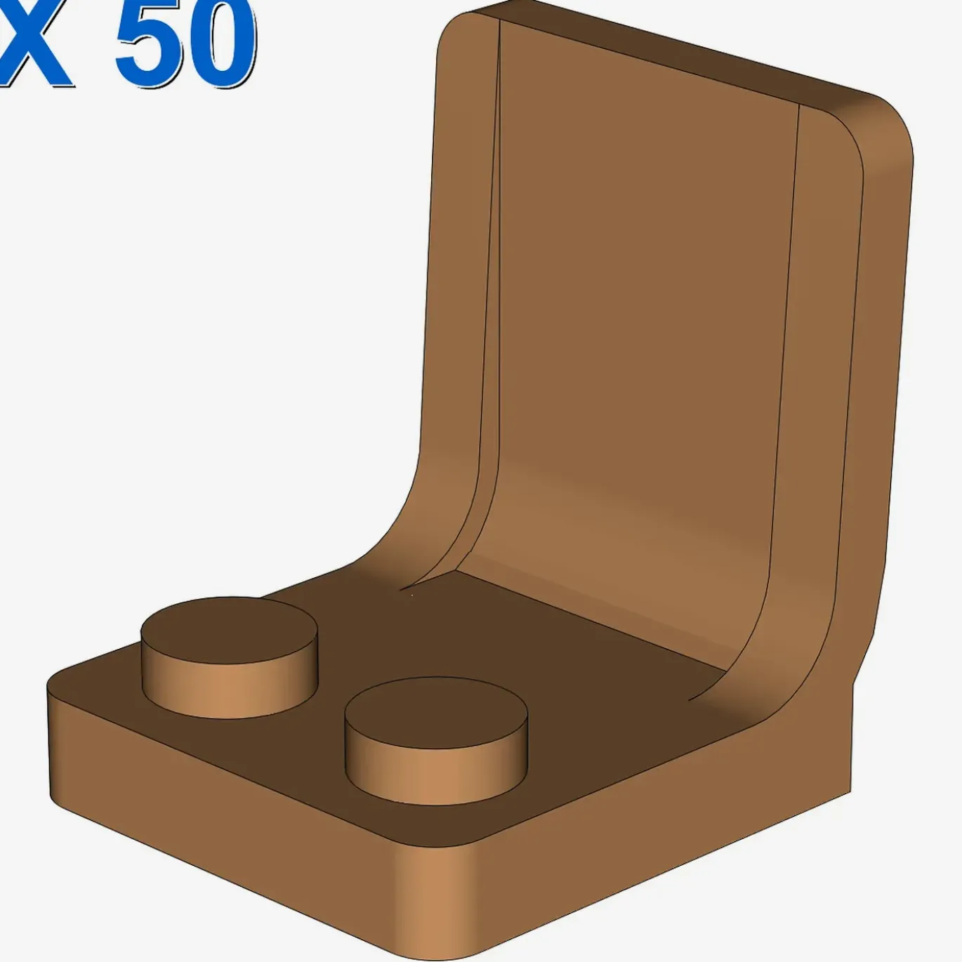 SEAT 2X2X2 X 50