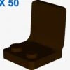 SEAT 2X2X2 X 50