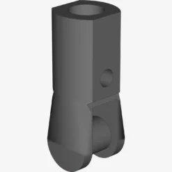 3.2 SHAFT W/3.2 HOLE X 200