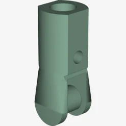 3.2 SHAFT W/3.2 HOLE X 200
