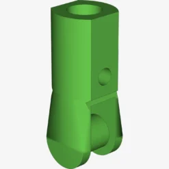 3.2 SHAFT W/3.2 HOLE X 200