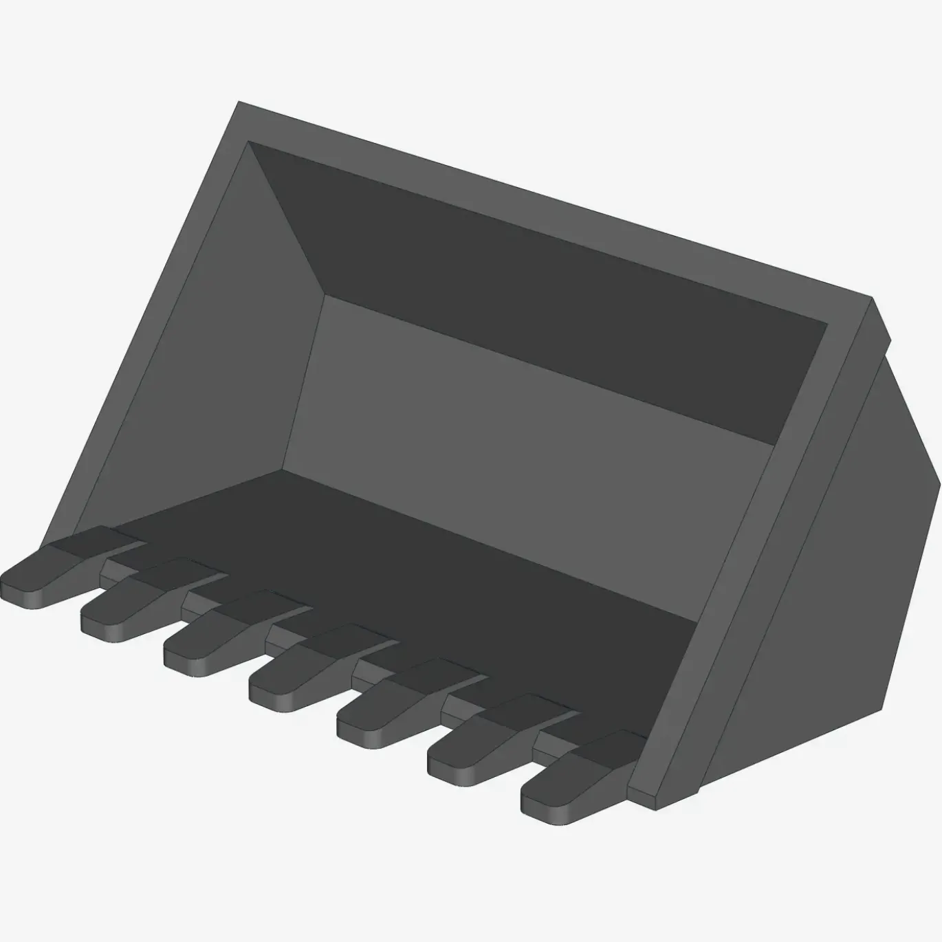 SHOVEL 4X6X2 1/3 FRIC/FORK X 15