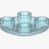 SLIDE SHOE ROUND 2X2 X 100
