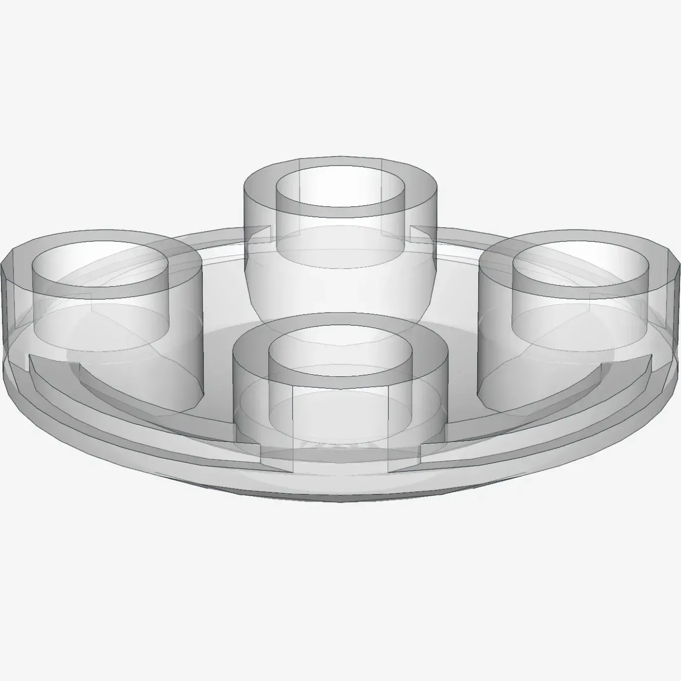 SLIDE SHOE ROUND 2X2 X 100