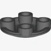 SLIDE SHOE ROUND 2X2 X 100
