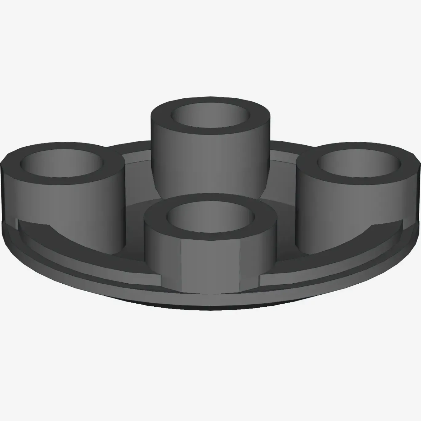 SLIDE SHOE ROUND 2X2 X 100