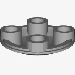 SLIDE SHOE ROUND 2X2 X 100