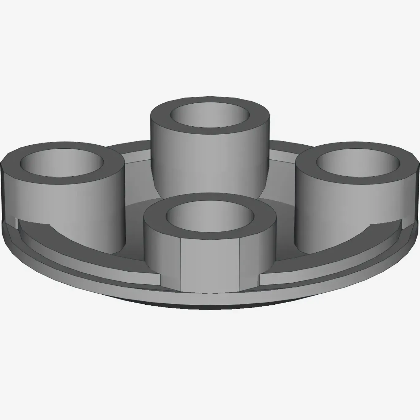 SLIDE SHOE ROUND 2X2 X 100