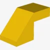 Slope 45 2 x 1 with Cutout without Stud X 100