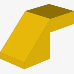 Slope 45 2 x 1 with Cutout without Stud X 100