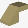Slope 45 2 x 1 with Cutout without Stud X 100