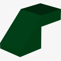 Slope 45 2 x 1 with Cutout without Stud X 100