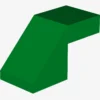 Slope 45 2 x 1 with Cutout without Stud X 100