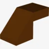 Slope 45 2 x 1 with Cutout without Stud X 100