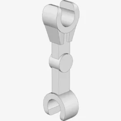 SPACE ARM, ANGLED H. X 200