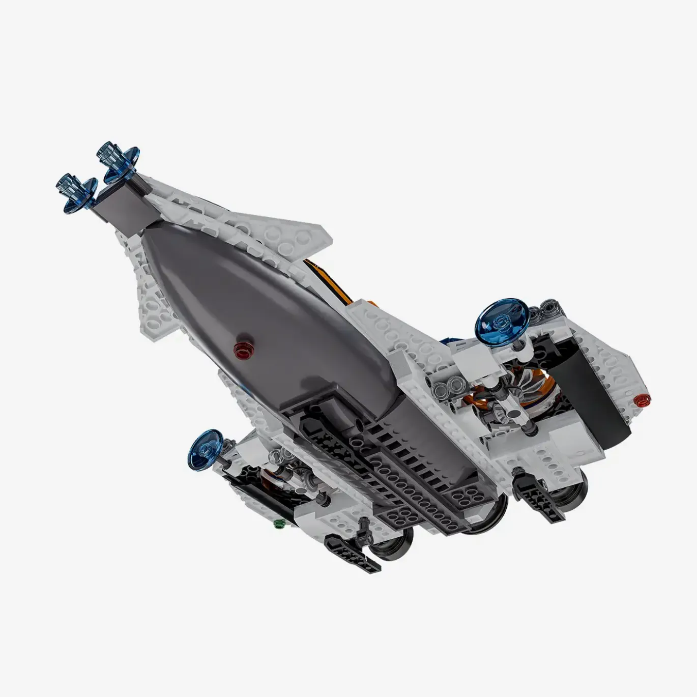 Space Pioneers: Erkundungsschiff