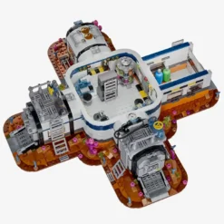 Space Pioneers: Forschungs- & Kommandozentrum