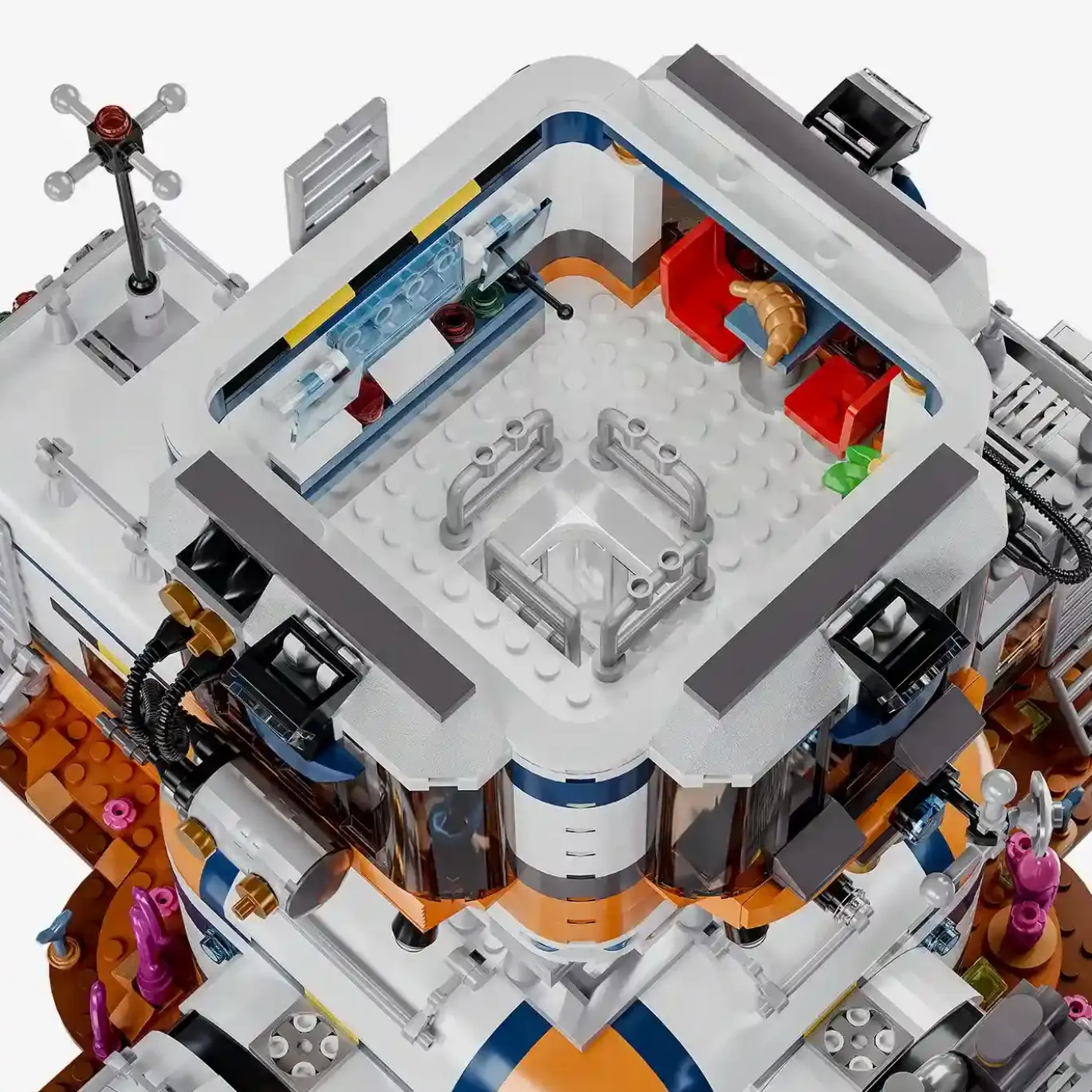 Space Pioneers: Forschungs- & Kommandozentrum