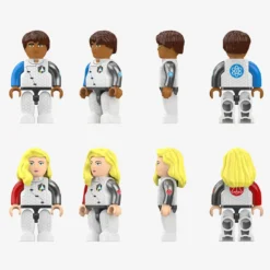 Space Pioneers: Minifigurenpaket
