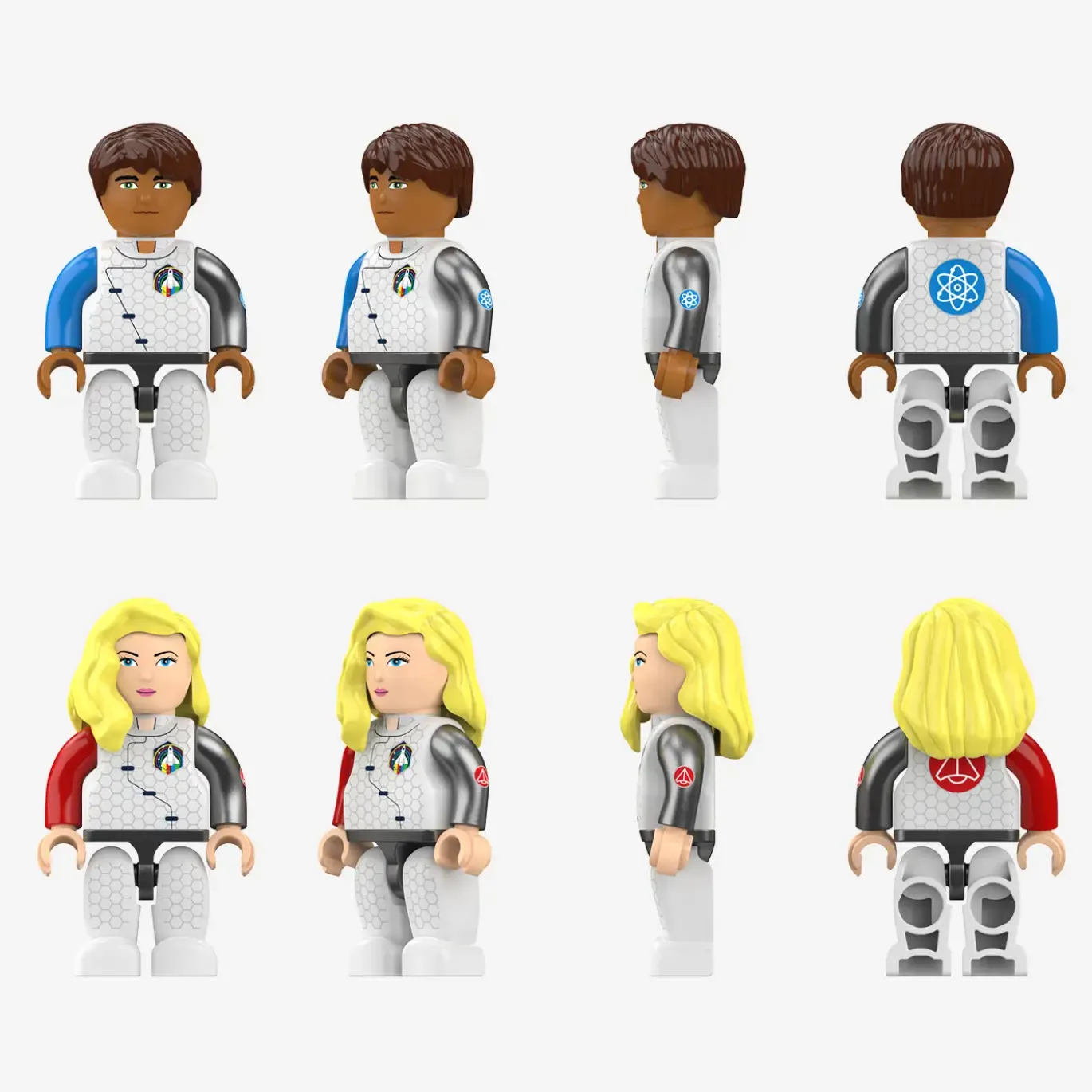 Space Pioneers: Minifigurenpaket