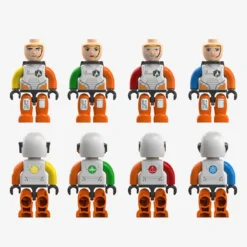 Space Pioneers: Minifigurenpaket