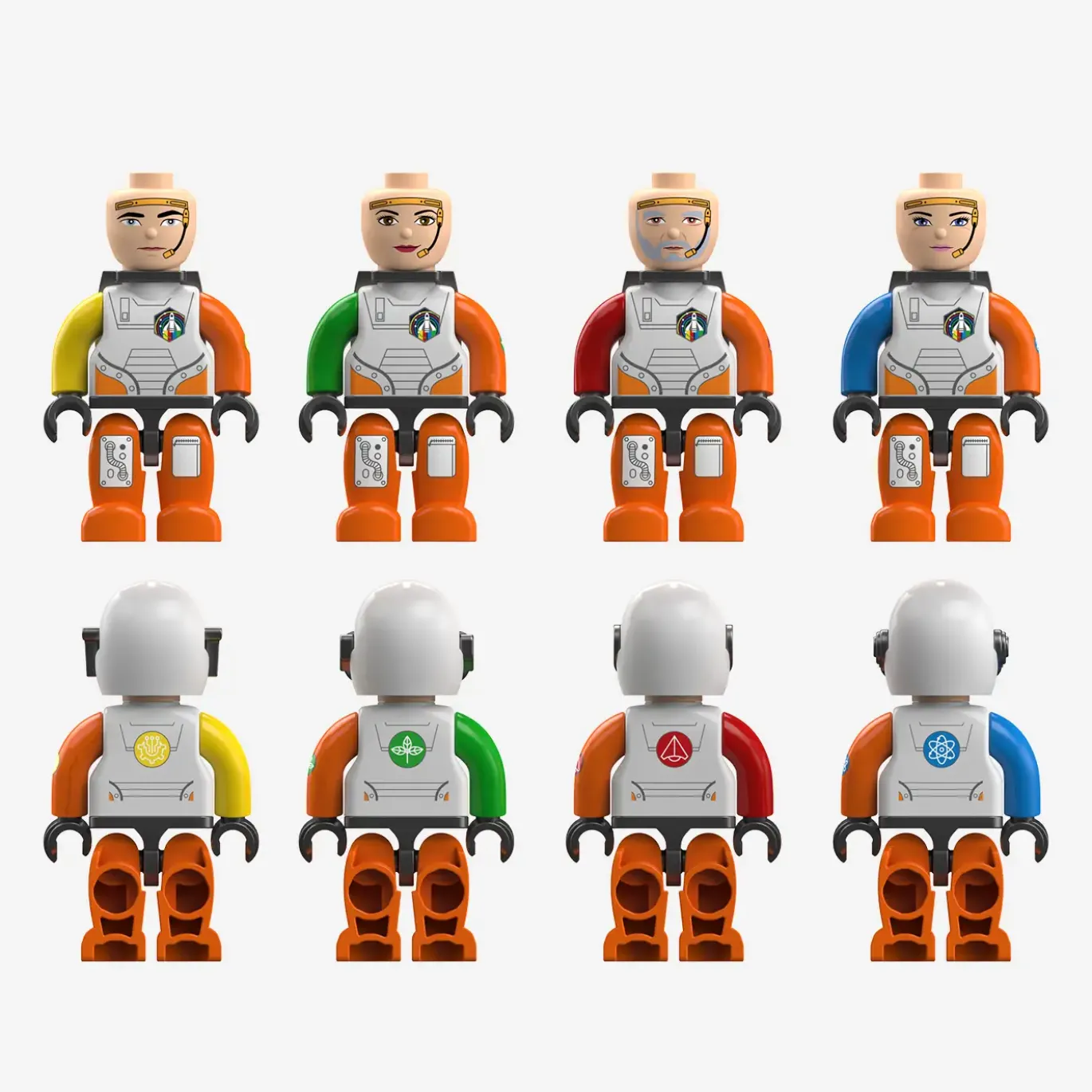 Space Pioneers: Minifigurenpaket