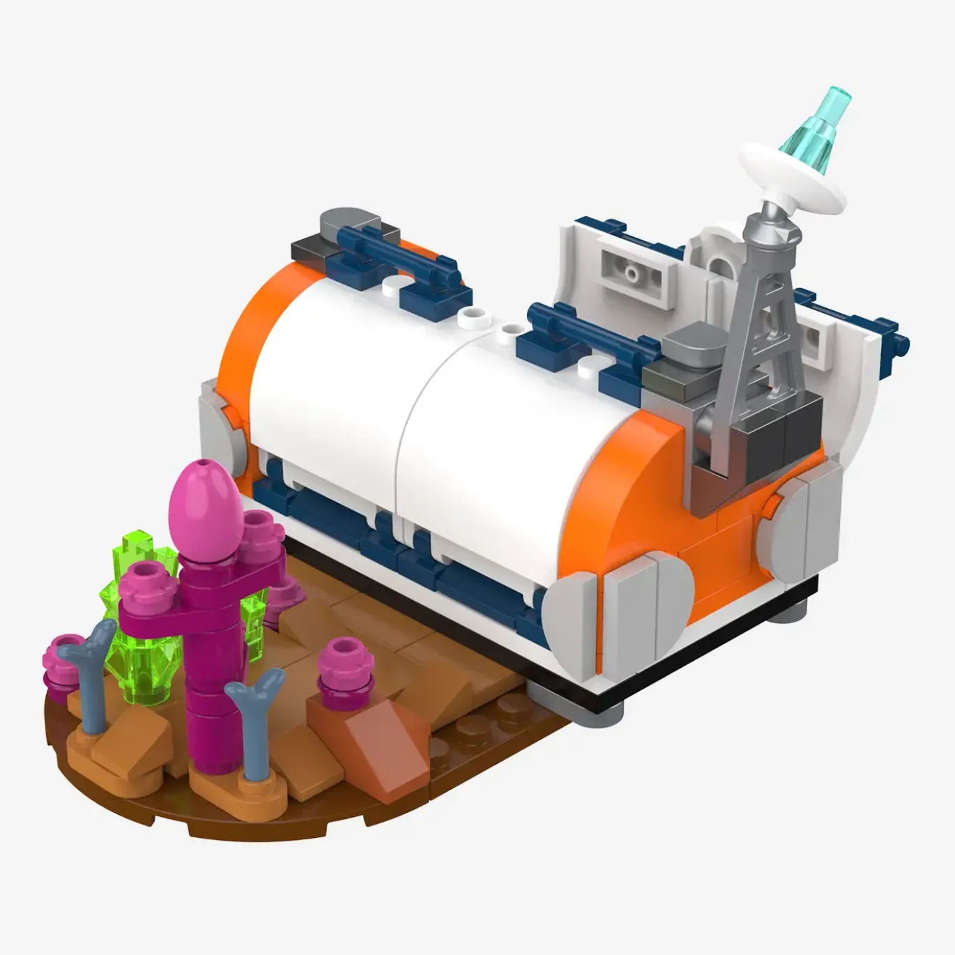 Space Pioneers: Minifigurenpaket